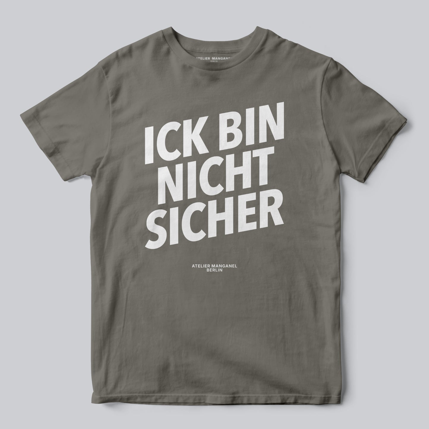 Ick Bin Nicht Sicher