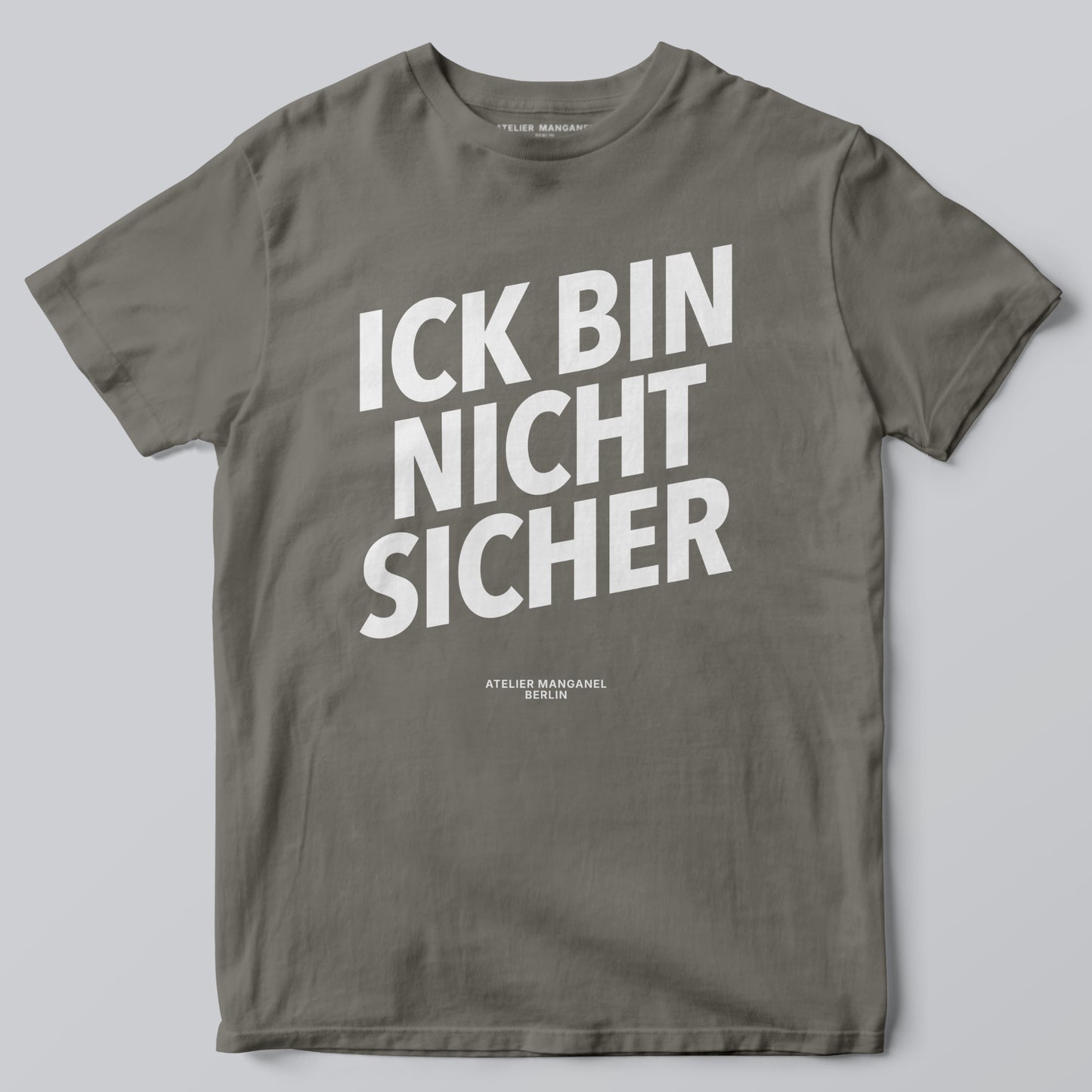 Ick Bin Nicht Sicher