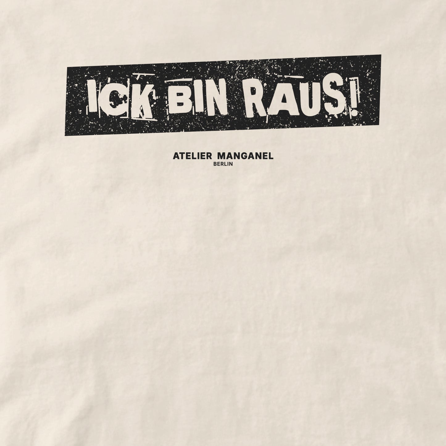 Ick Bin Raus
