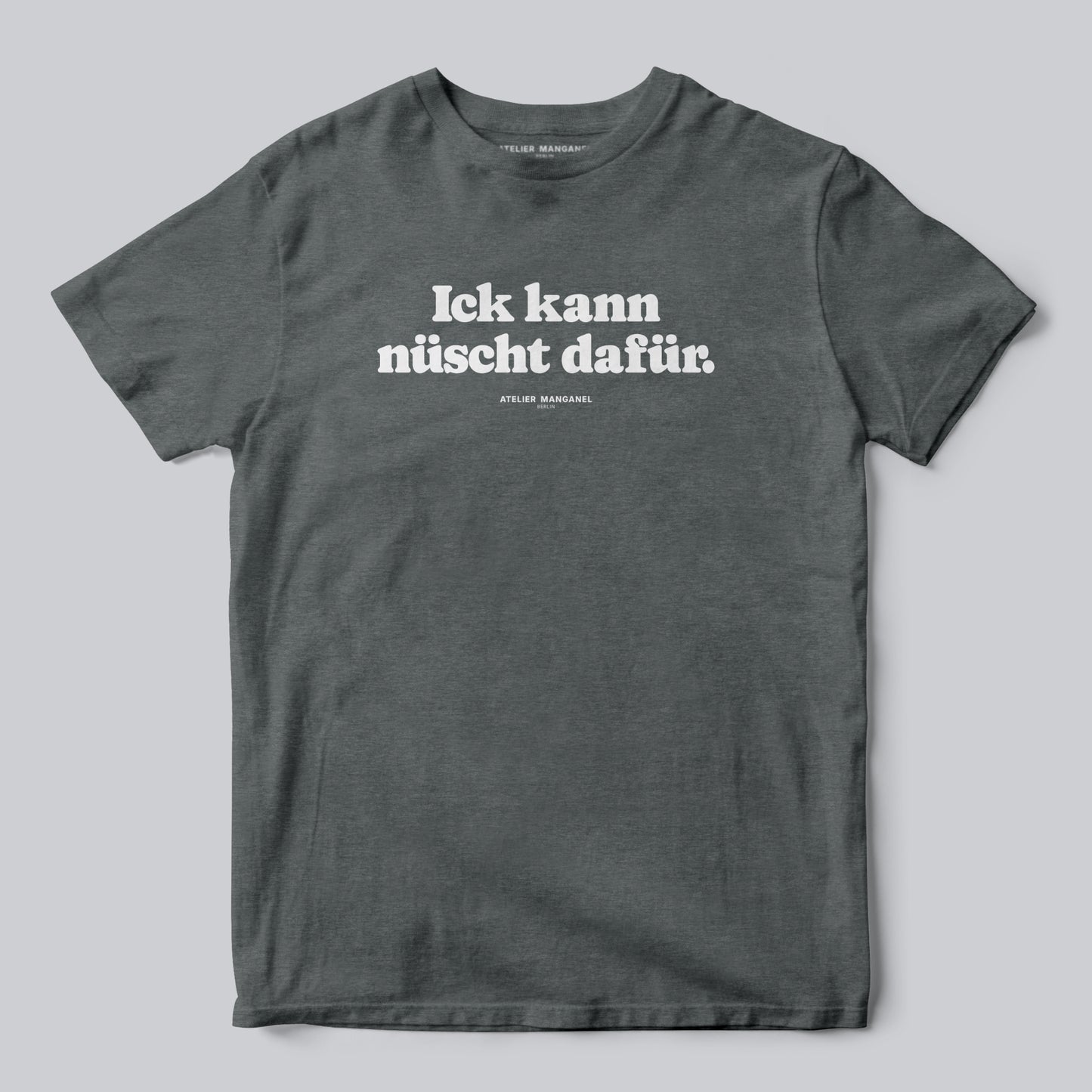 Ick kann nüscht dafür