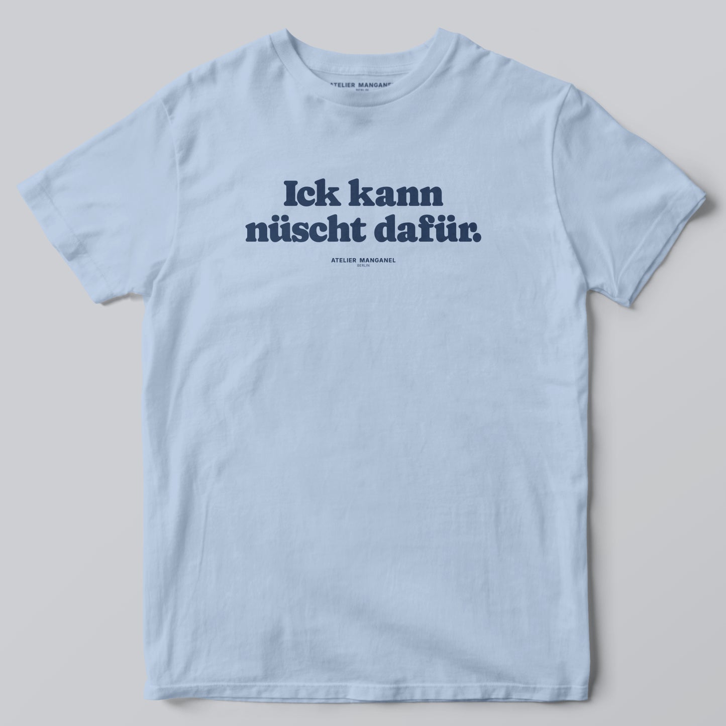 Ick kann nüscht dafür