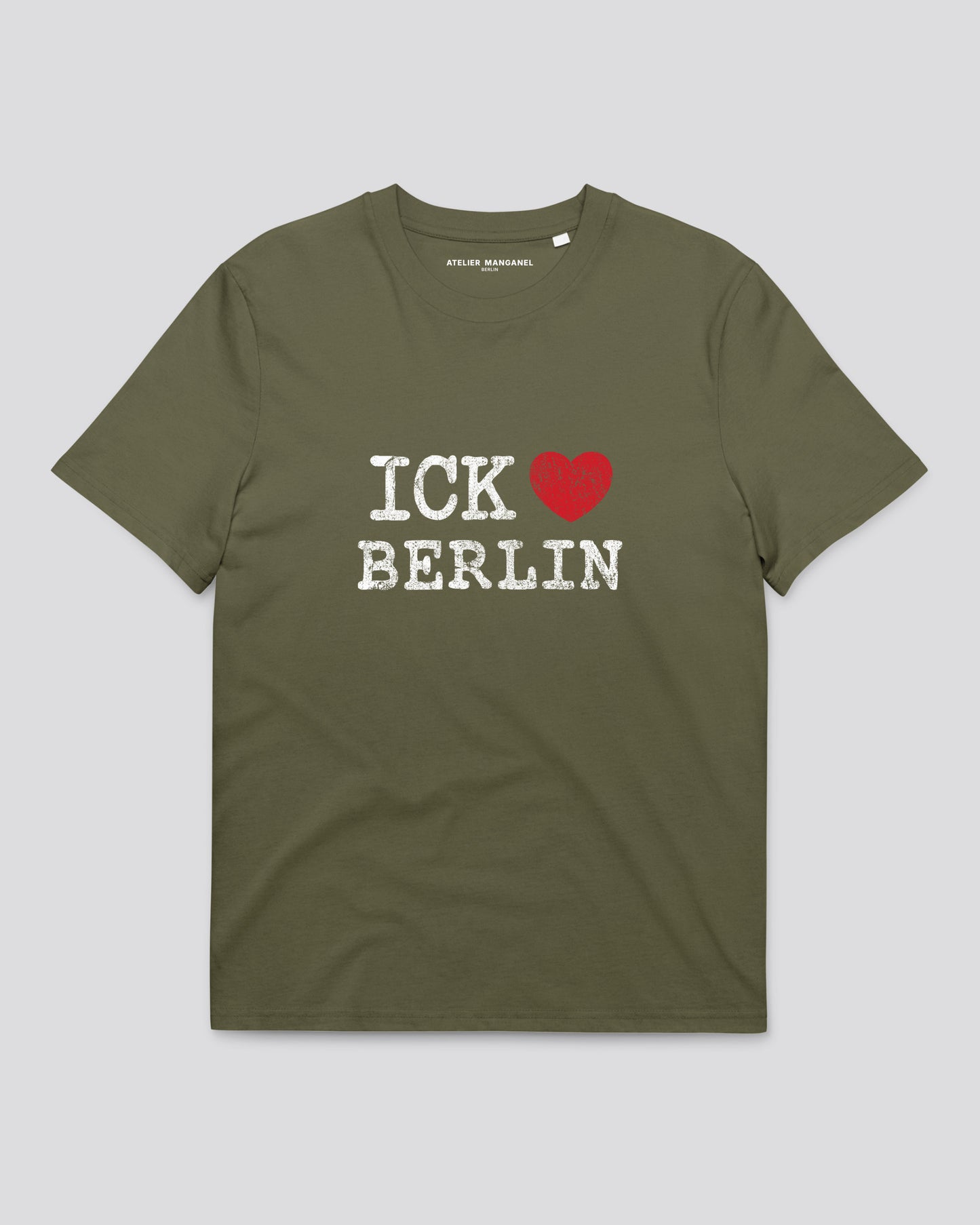 Ick Liebe Berlin - Organic Cotton