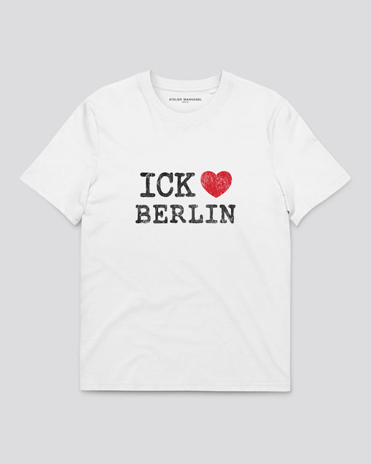 Ick Liebe Berlin - Organic Cotton