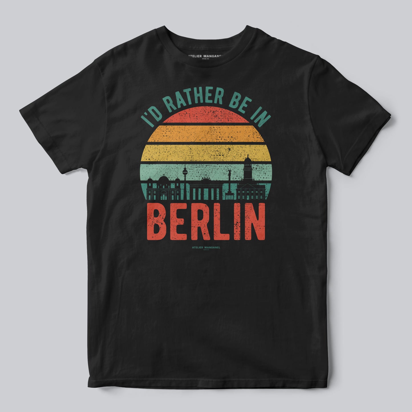 I’d Rather Be in Berlin