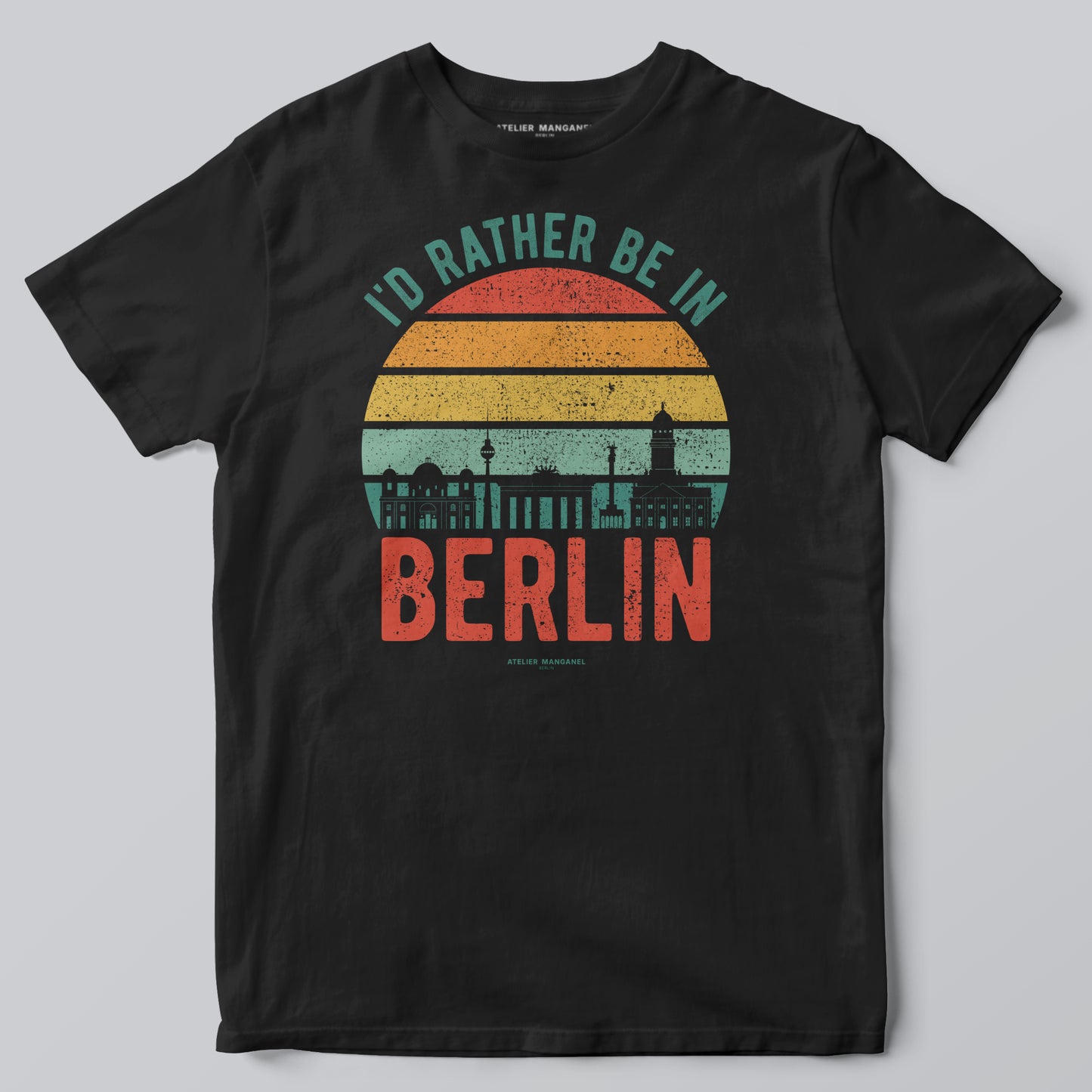 I’d Rather Be in Berlin