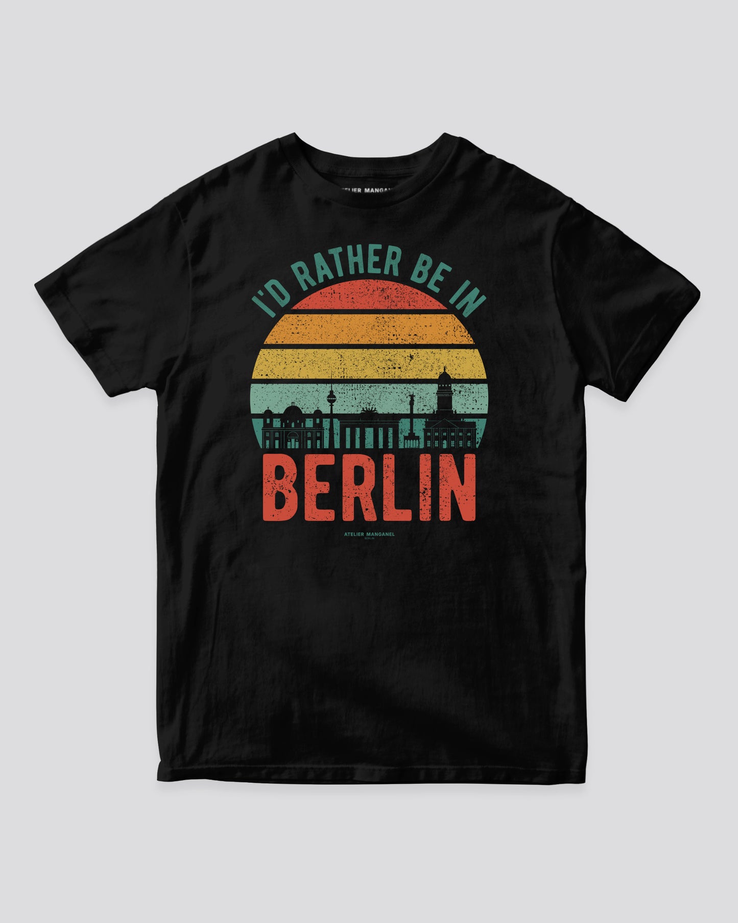 I’d Rather Be in Berlin