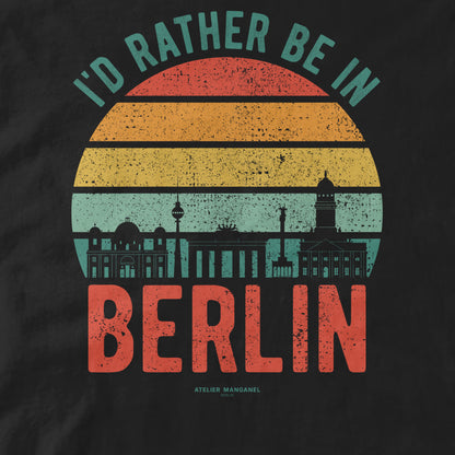 I’d Rather Be in Berlin