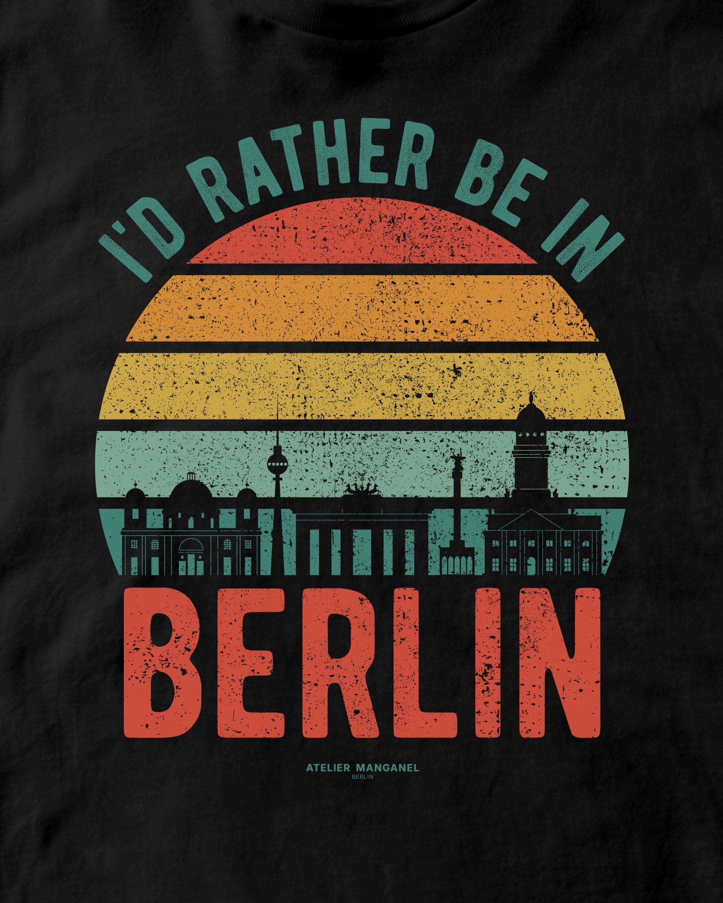 I’d Rather Be in Berlin