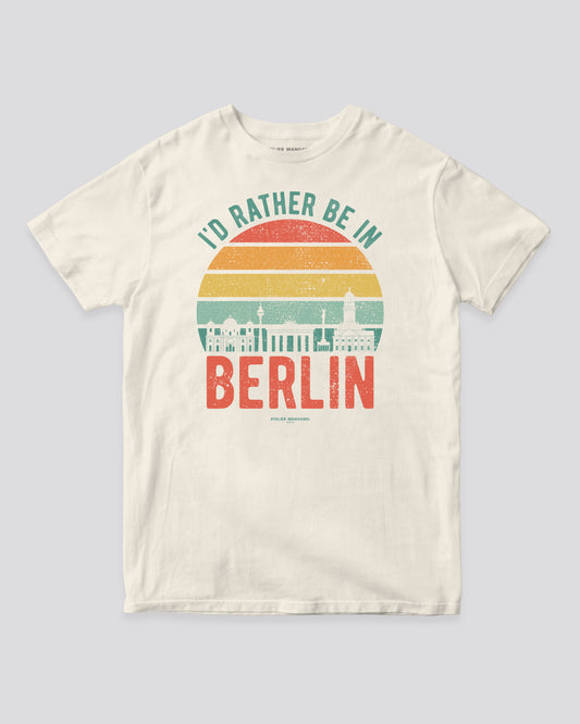I’d Rather Be in Berlin