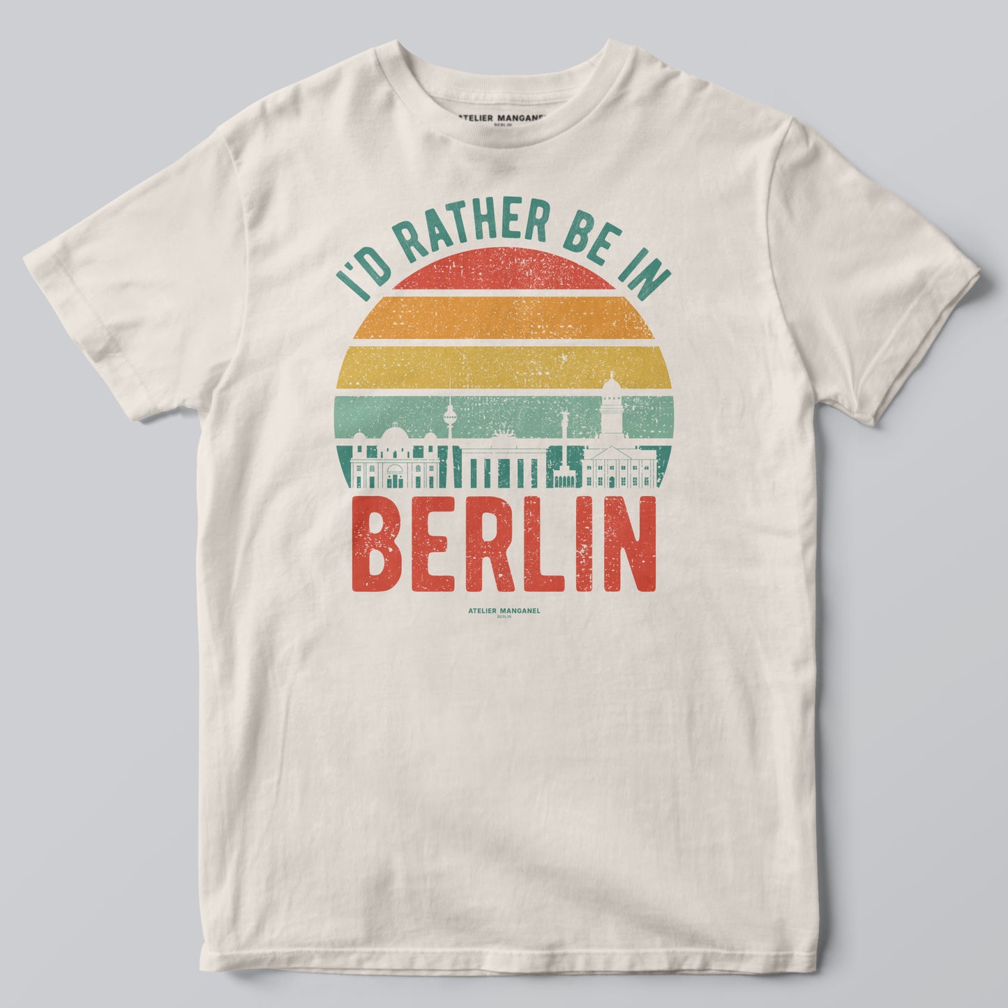 I’d Rather Be in Berlin