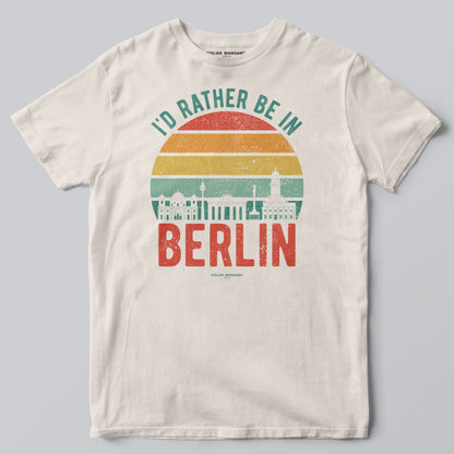 I’d Rather Be in Berlin