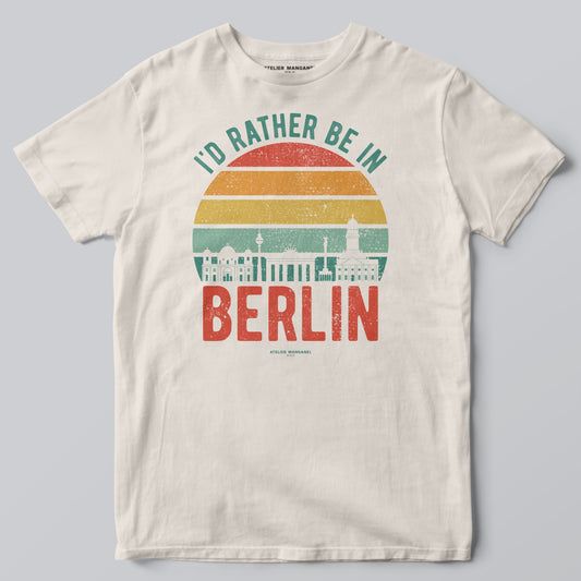 I’d Rather Be in Berlin