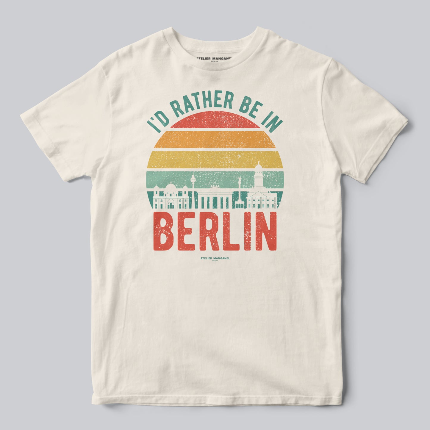 I’d Rather Be in Berlin