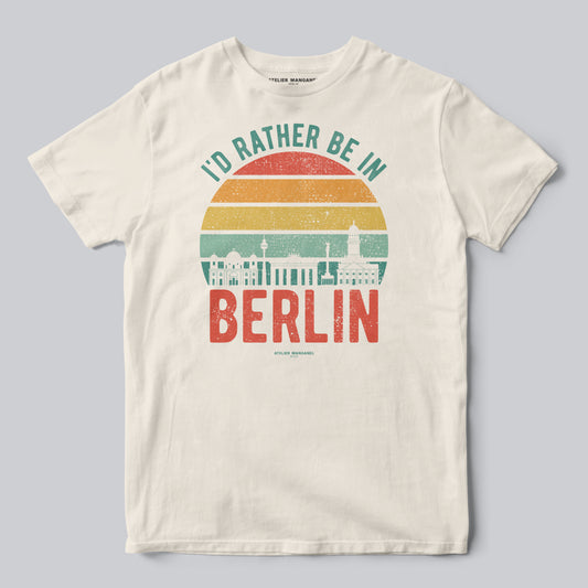 I’d Rather Be in Berlin