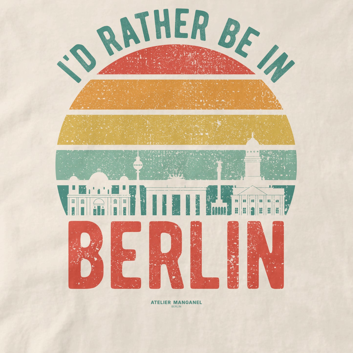 I’d Rather Be in Berlin