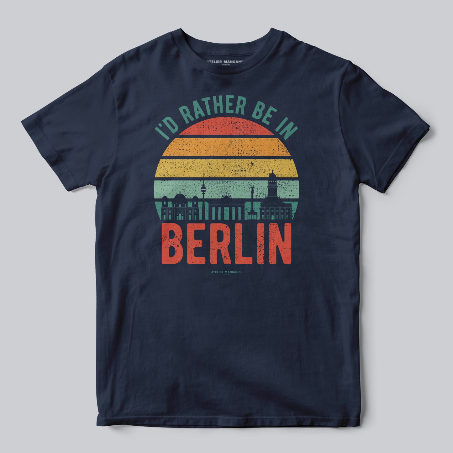 I’d Rather Be in Berlin