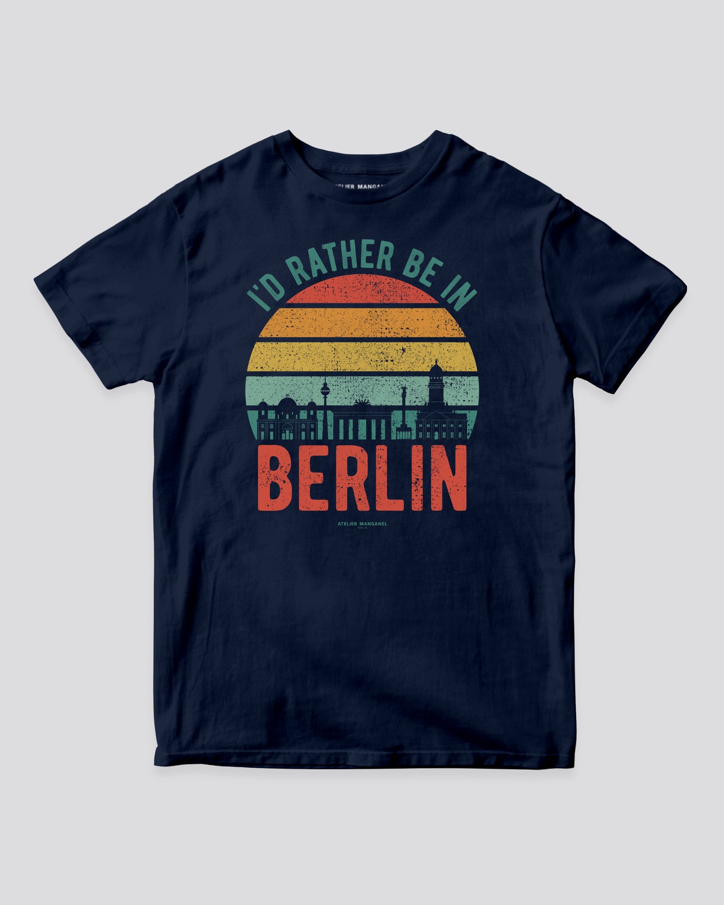 I’d Rather Be in Berlin