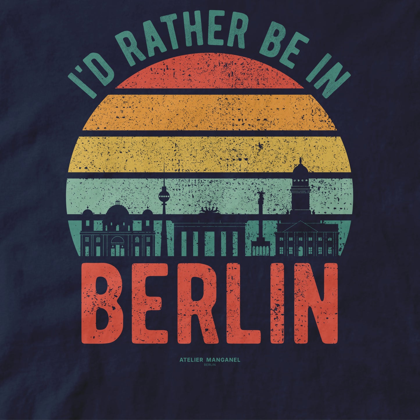 I’d Rather Be in Berlin
