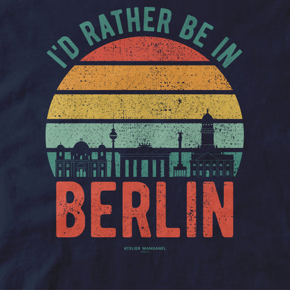 I’d Rather Be in Berlin