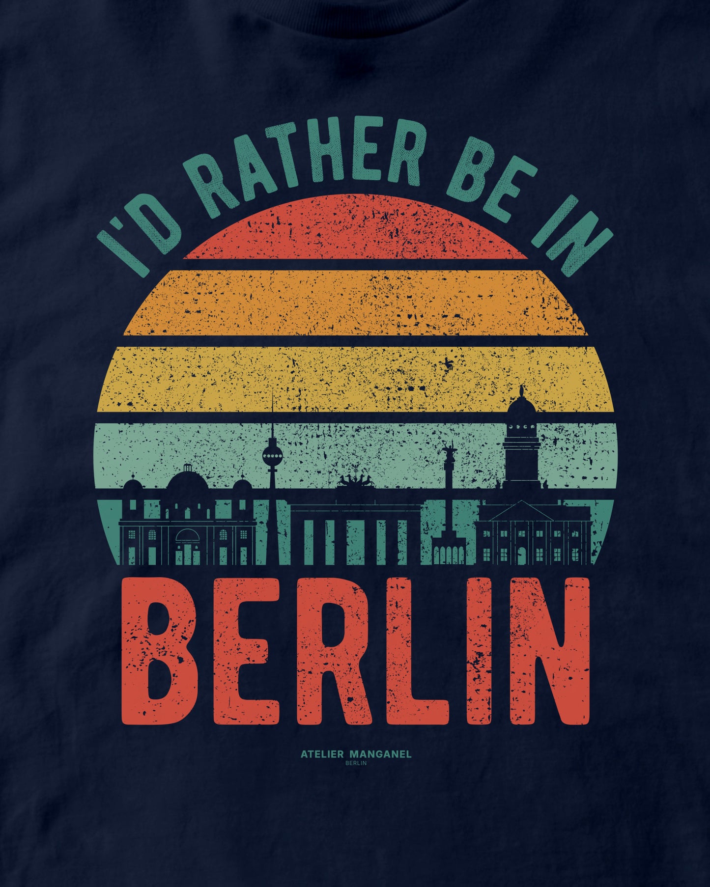 I’d Rather Be in Berlin