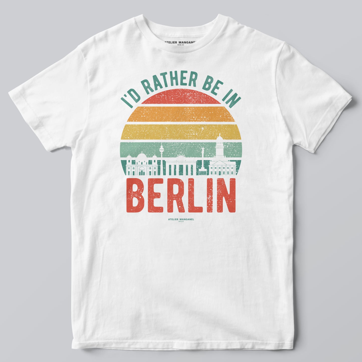I’d Rather Be in Berlin