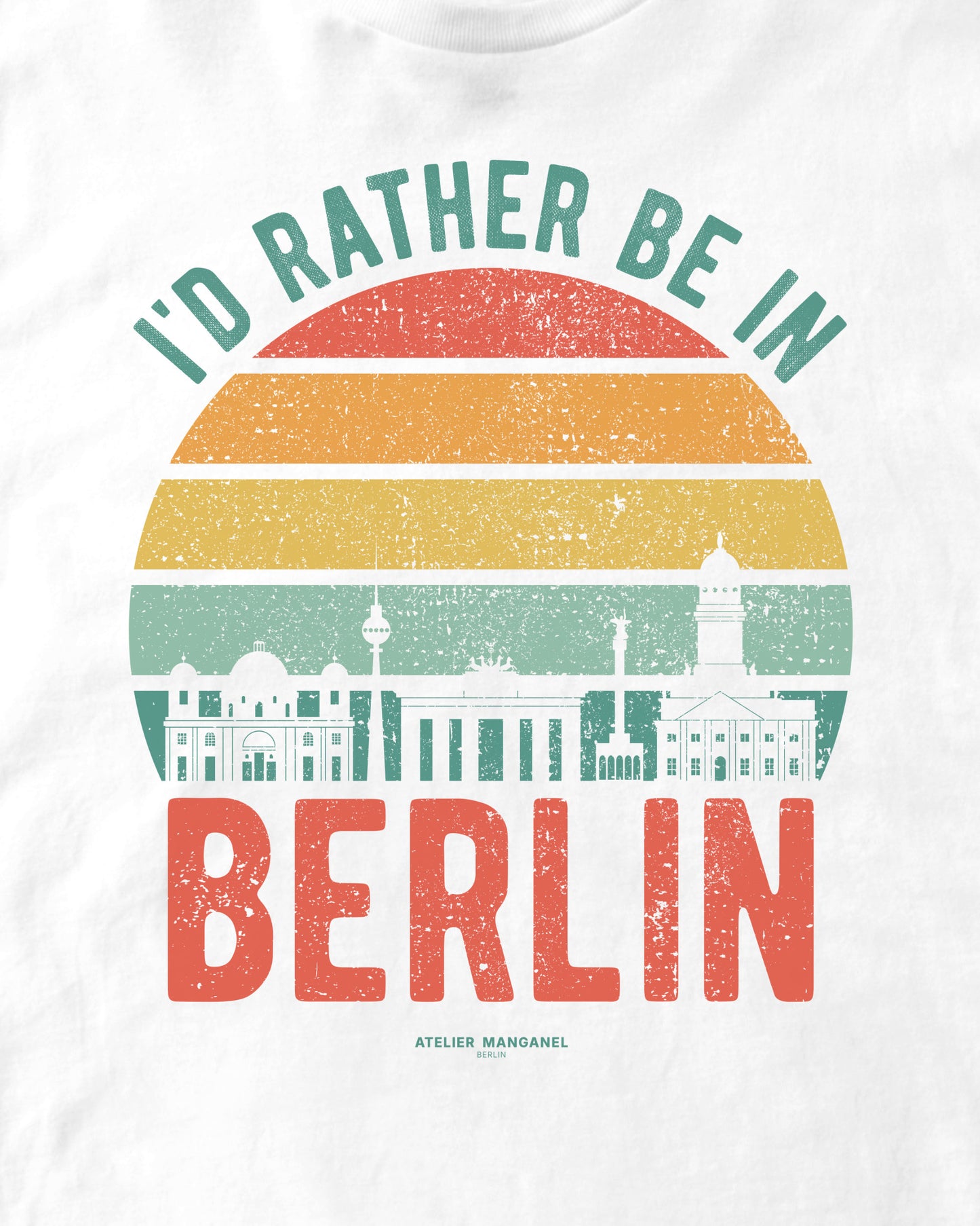 I’d Rather Be in Berlin