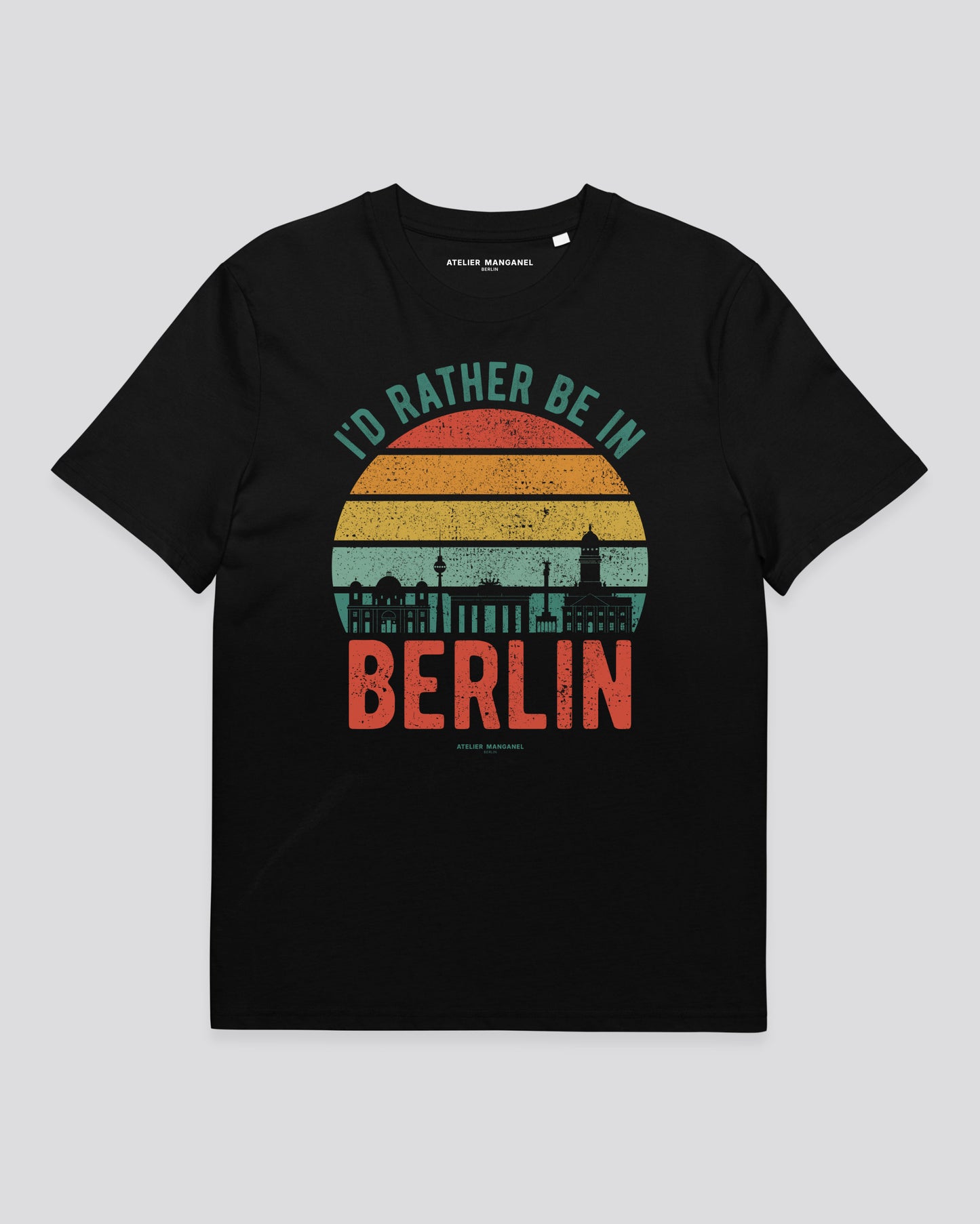 I’d Rather Be in Berlin - Organic Cotton