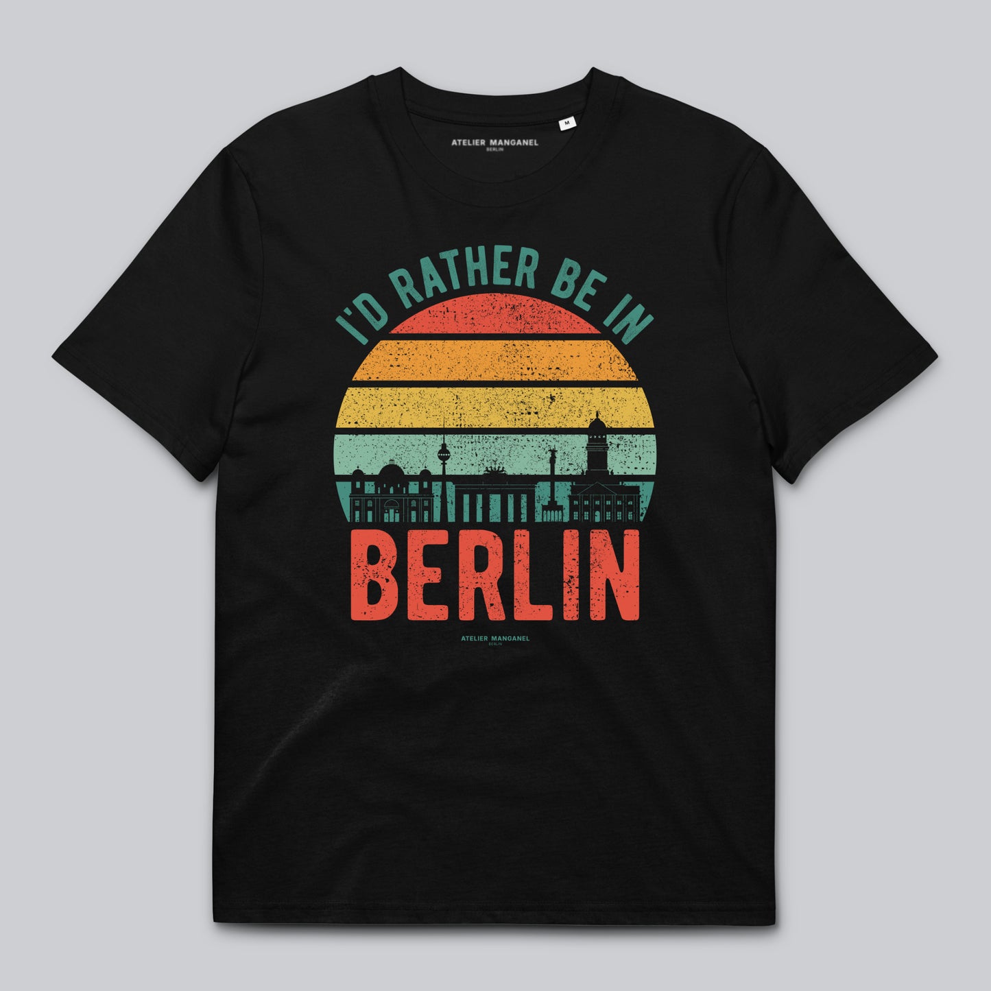 I’d Rather Be in Berlin - Organic Cotton