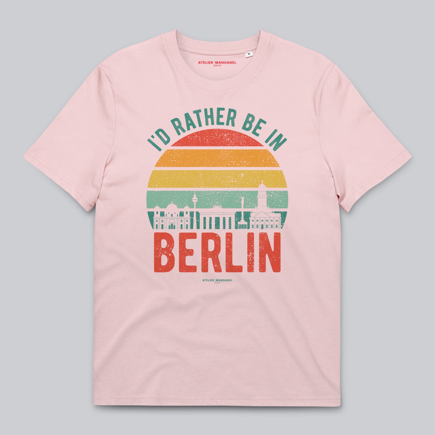 I’d Rather Be in Berlin - Organic Cotton
