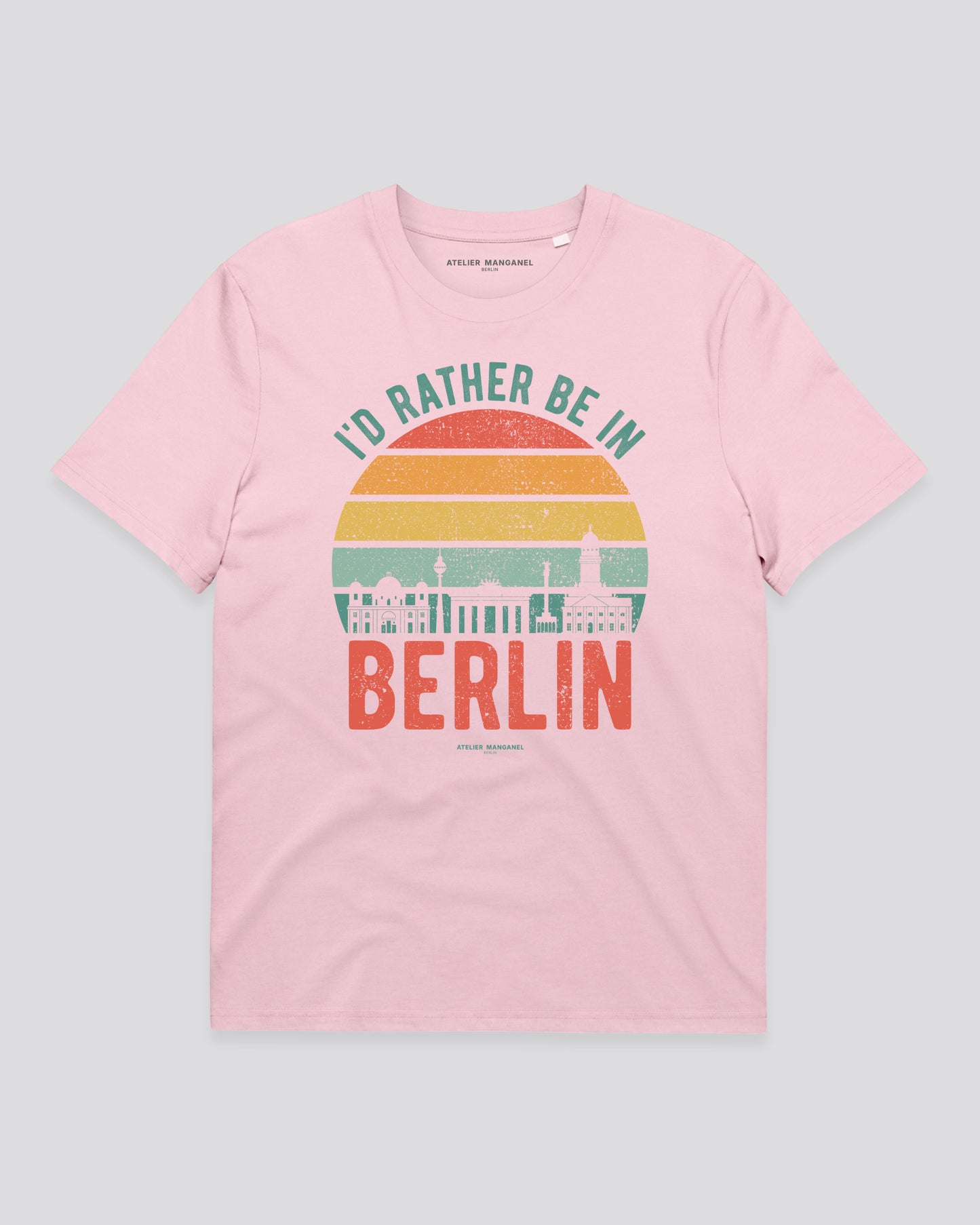 I’d Rather Be in Berlin - Organic Cotton