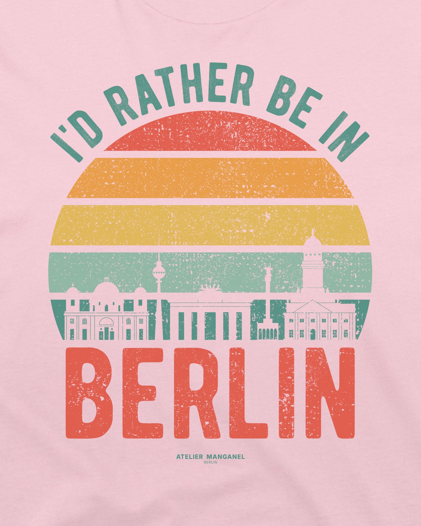 I’d Rather Be in Berlin - Organic Cotton