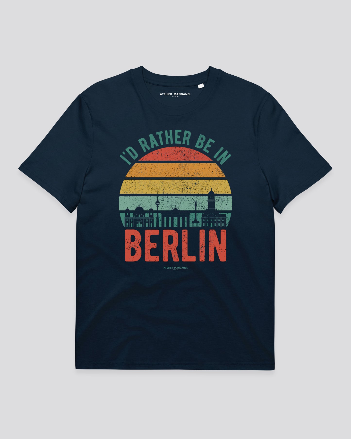 I’d Rather Be in Berlin - Organic Cotton