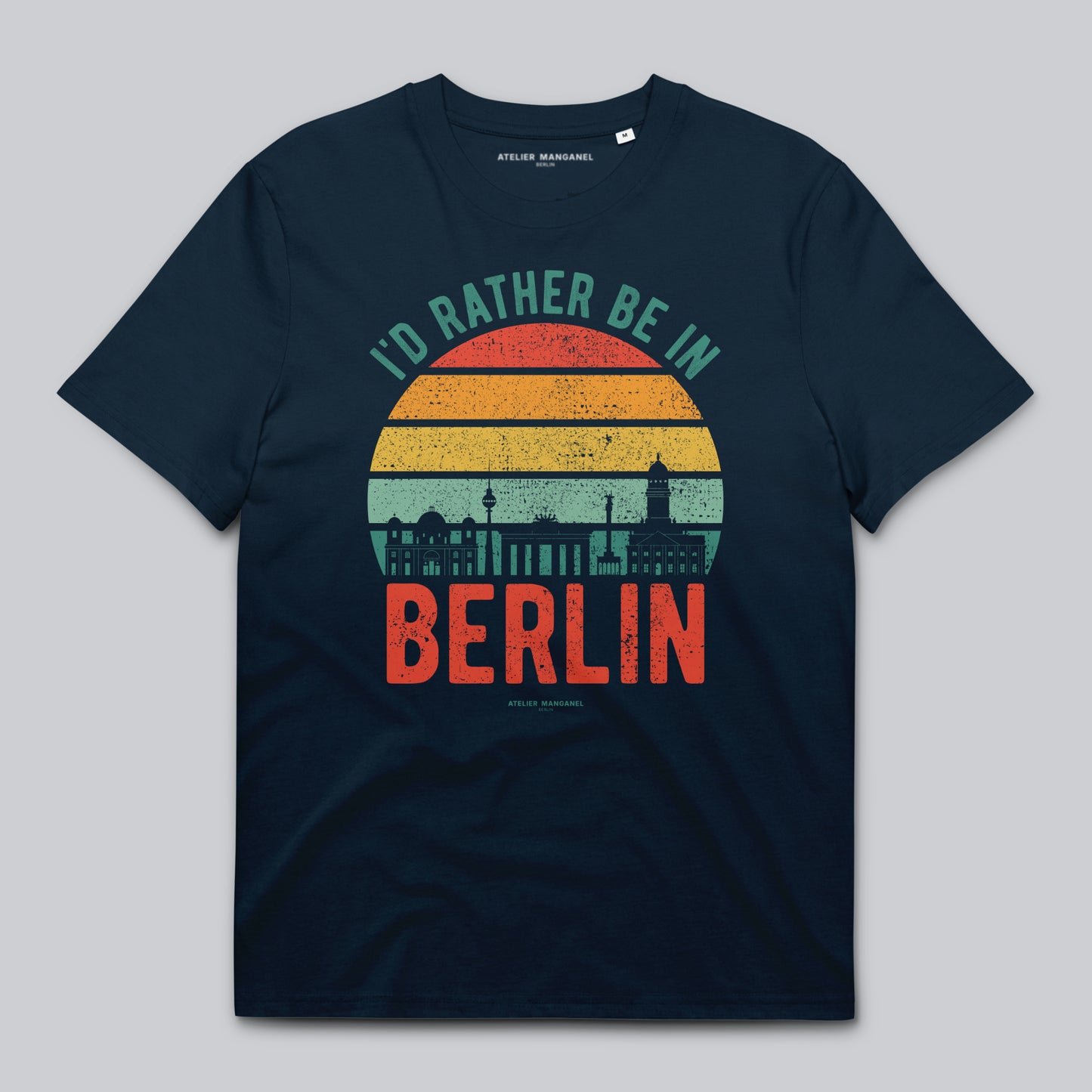 I’d Rather Be in Berlin - Organic Cotton