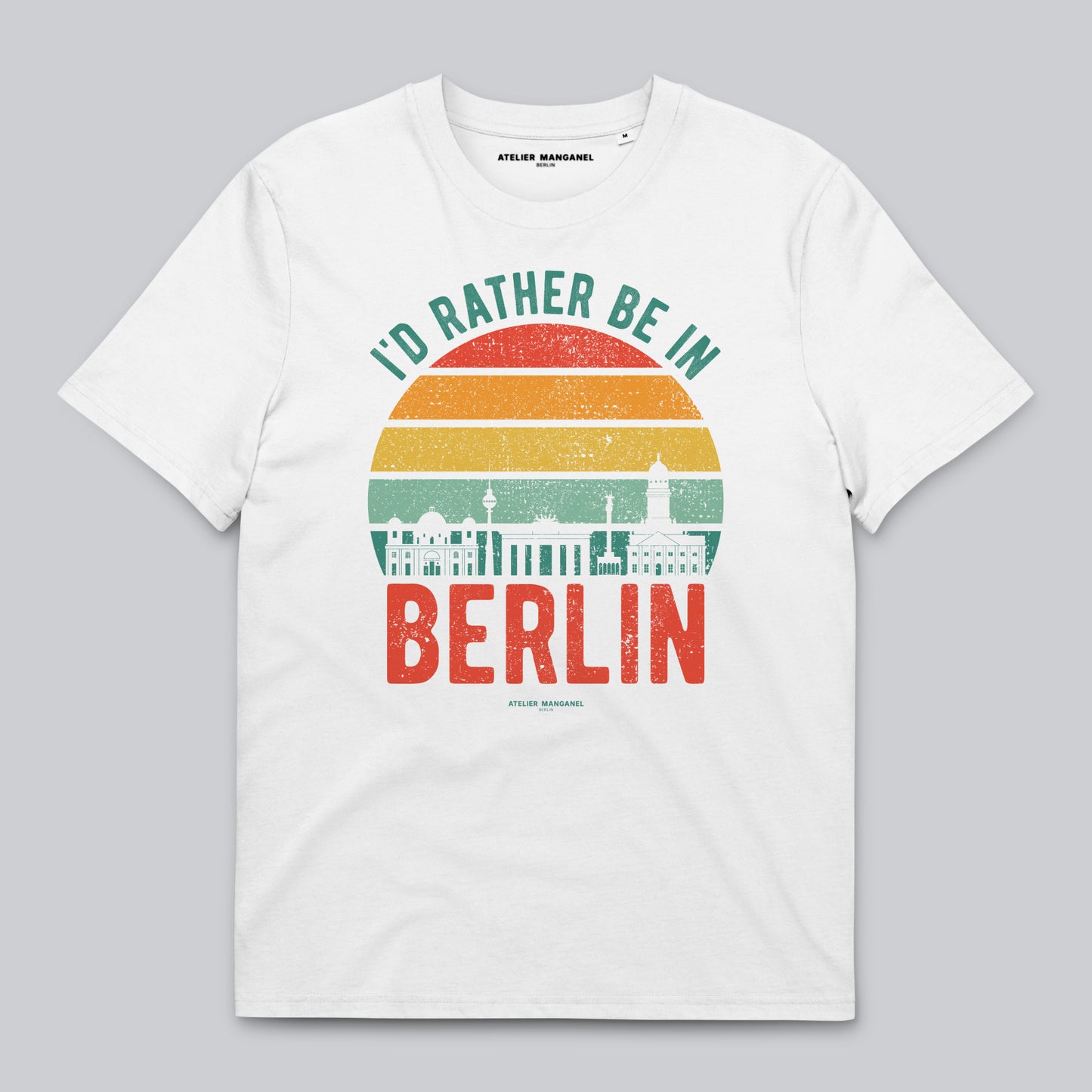 I’d Rather Be in Berlin - Organic Cotton