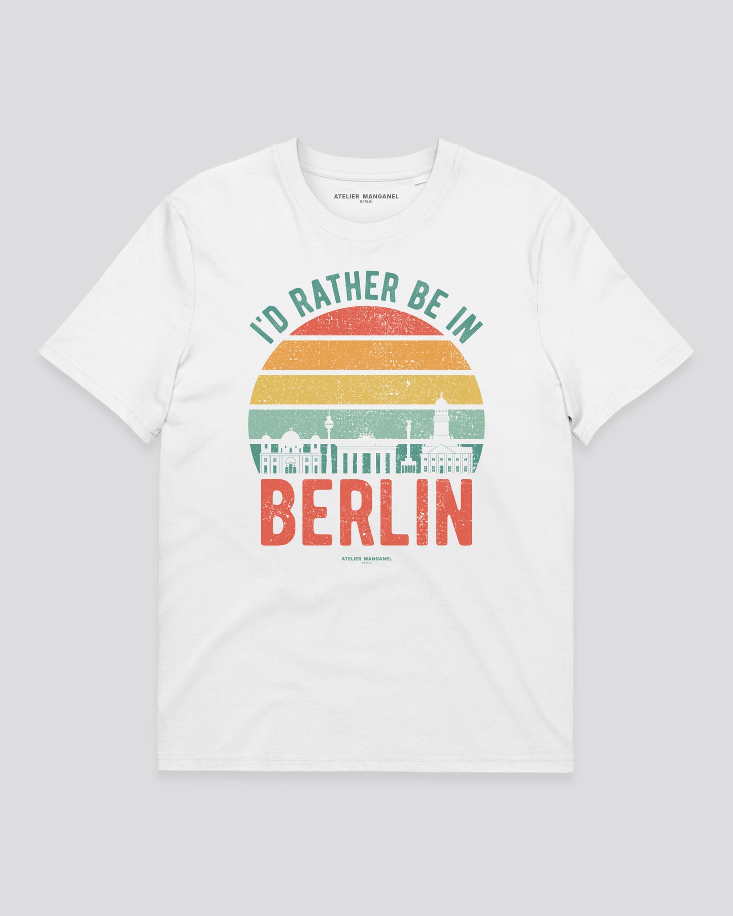 I’d Rather Be in Berlin - Organic Cotton