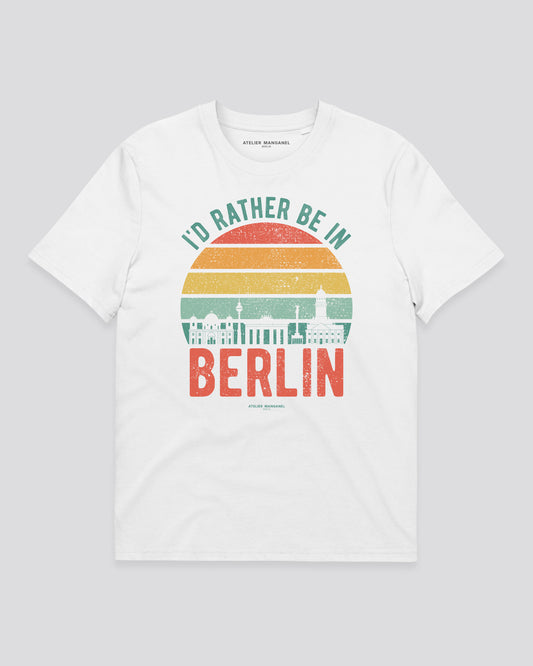 I’d Rather Be in Berlin - Organic Cotton