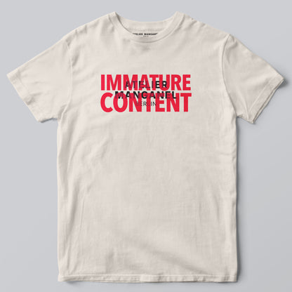 Immature Content