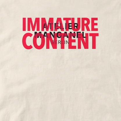 Immature Content