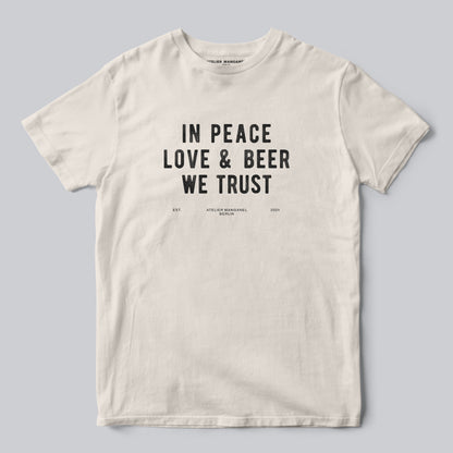 In Beer We Trust