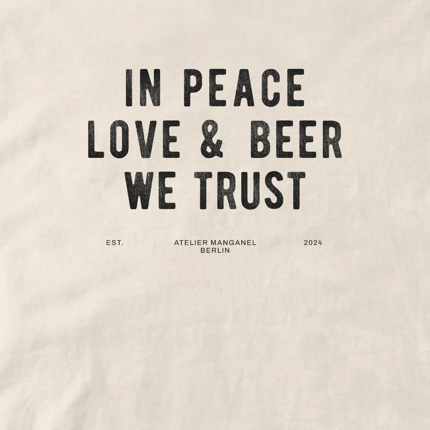 In Beer We Trust