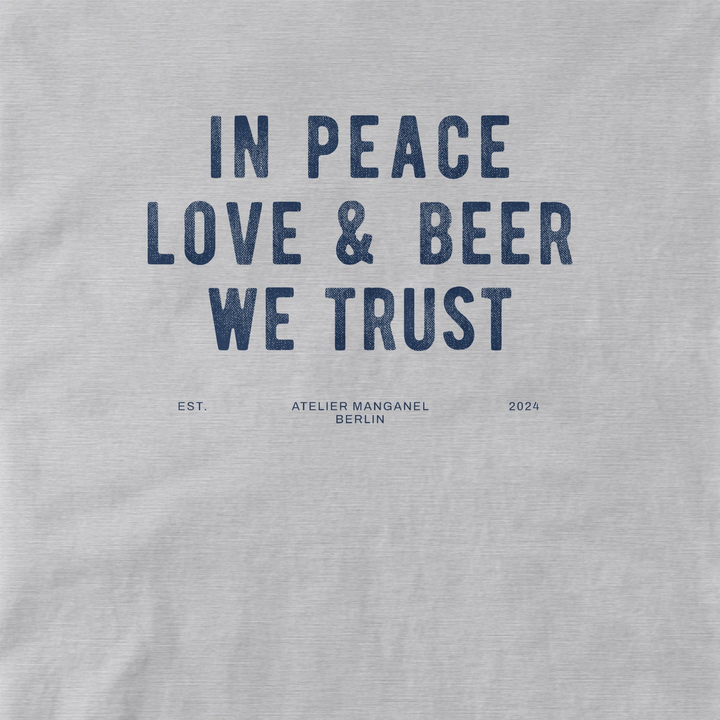 In Beer We Trust