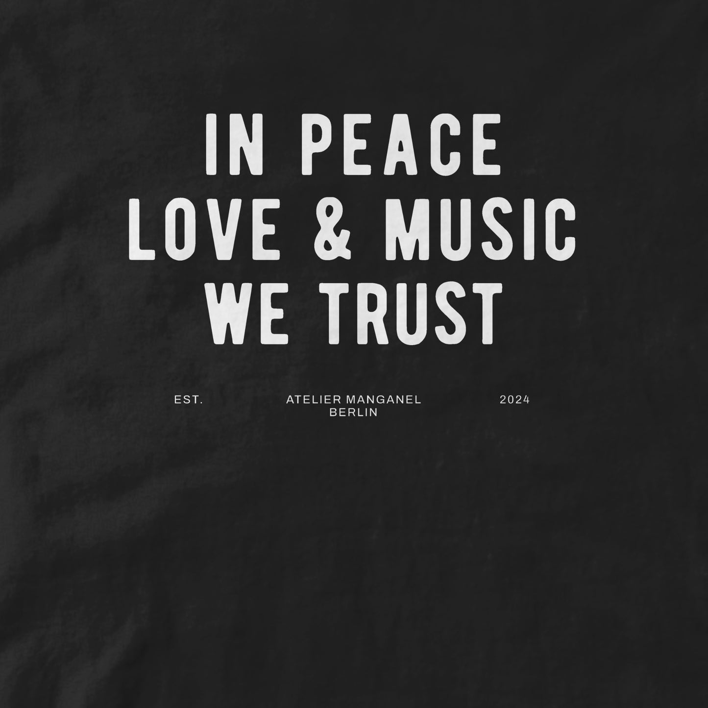 In Music We Trust