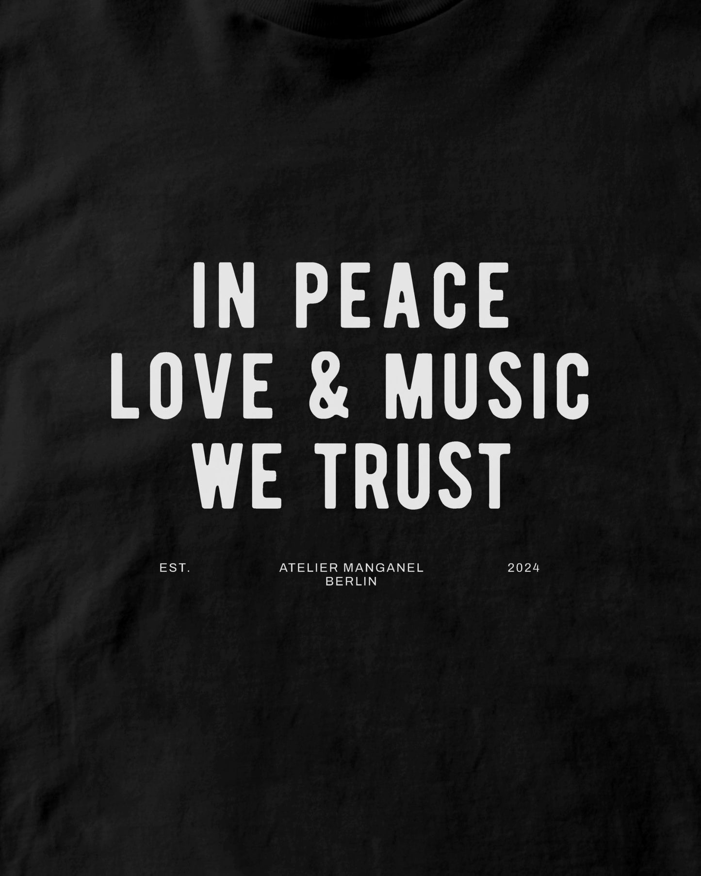 In Music We Trust