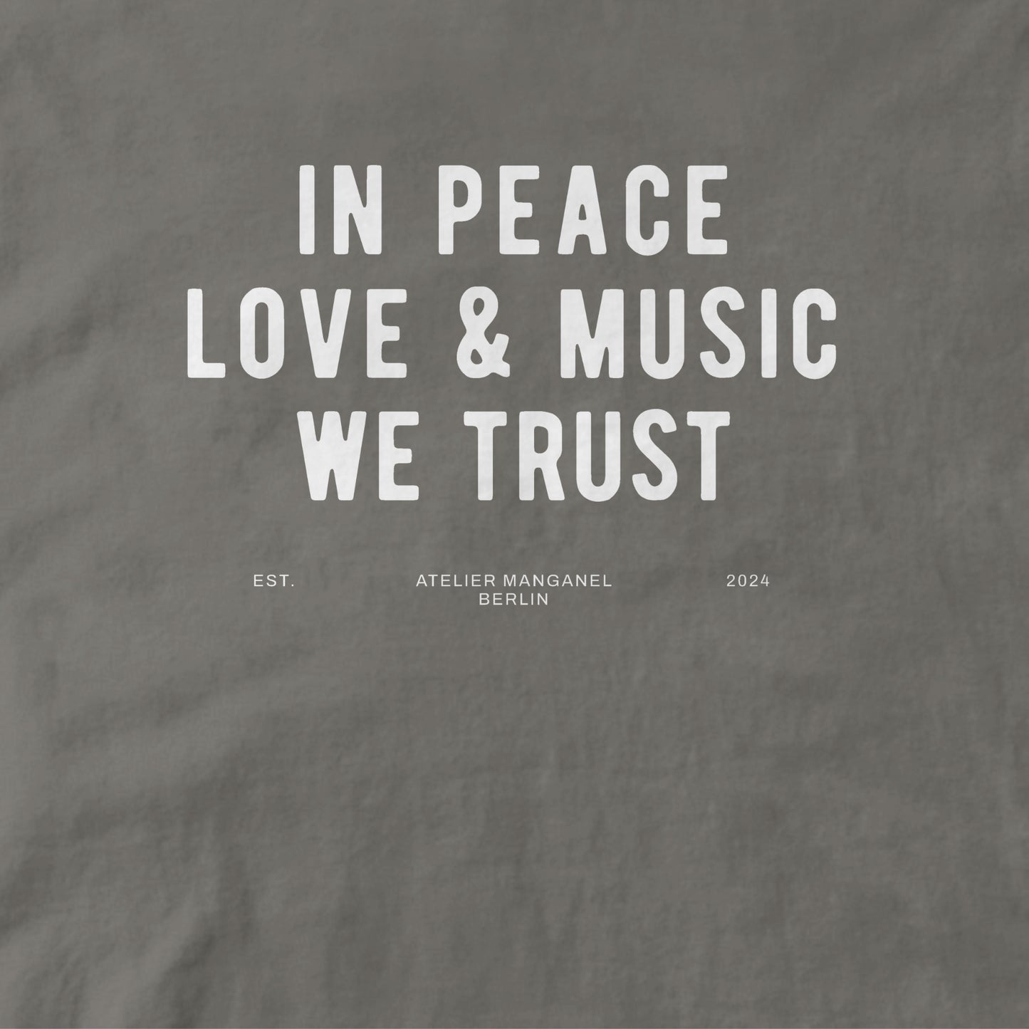 In Music We Trust