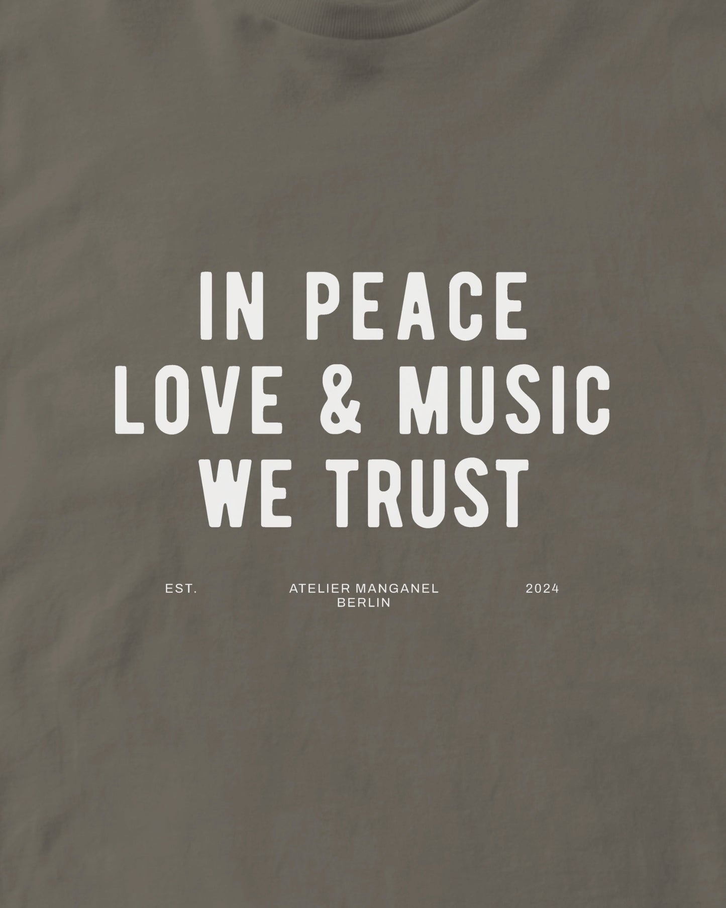 In Music We Trust