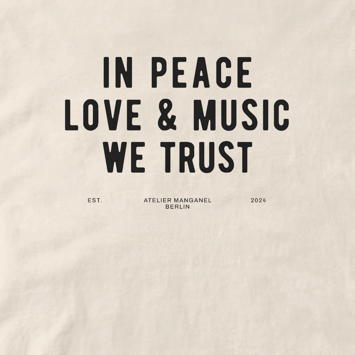 In Music We Trust