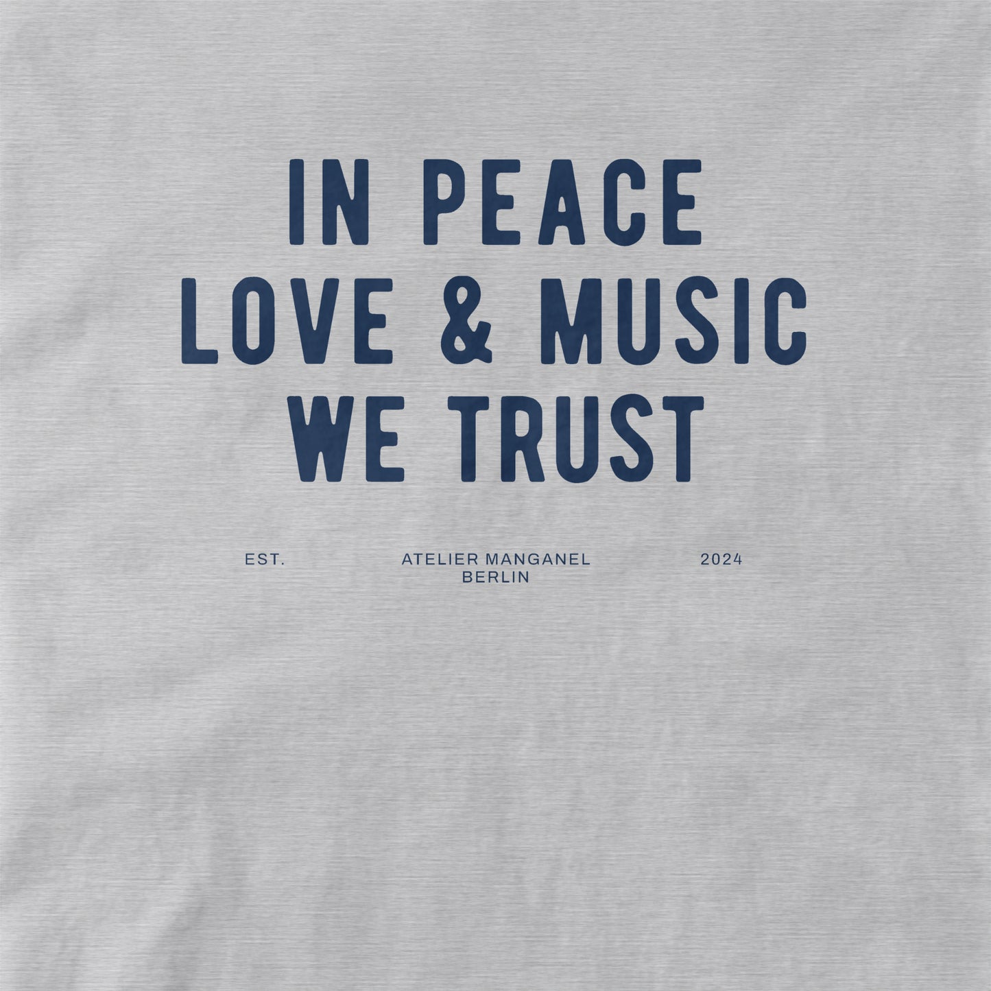 In Music We Trust