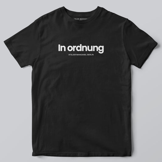 In Ordnung