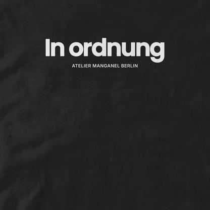 In Ordnung