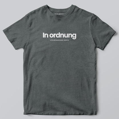 In Ordnung